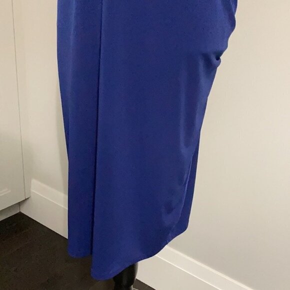 Corbo Studio Cobalt Blue Sleeveless Dress Medium - Picture 9 of 12